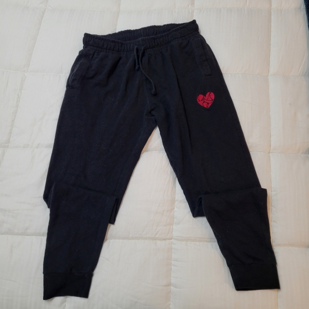 Rue 21, Large, Black, Sweatpants